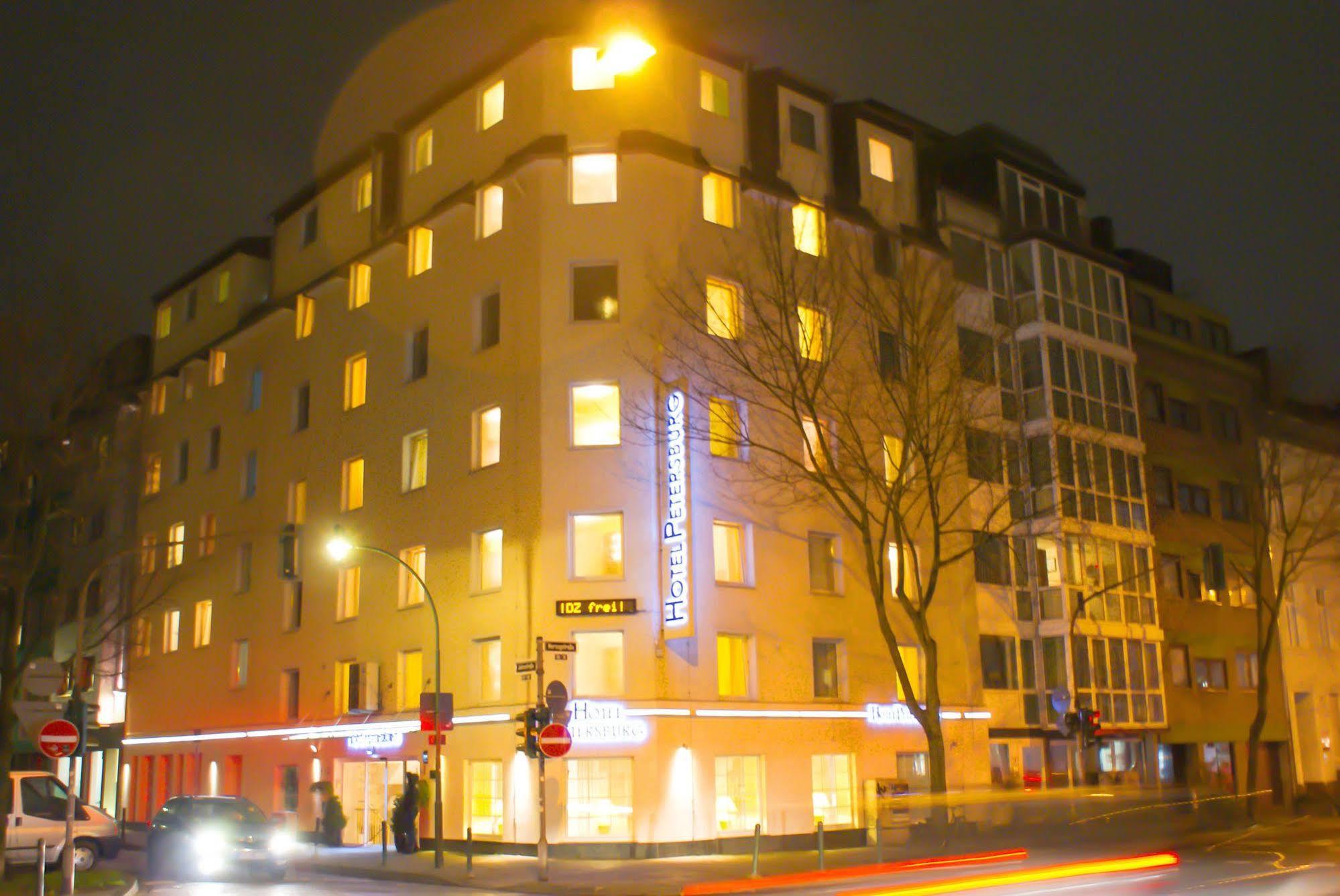 Hotel Petersburg Superior Düsseldorf Eksteriør bilde